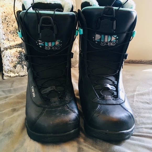 ride sage snowboard boots 2019